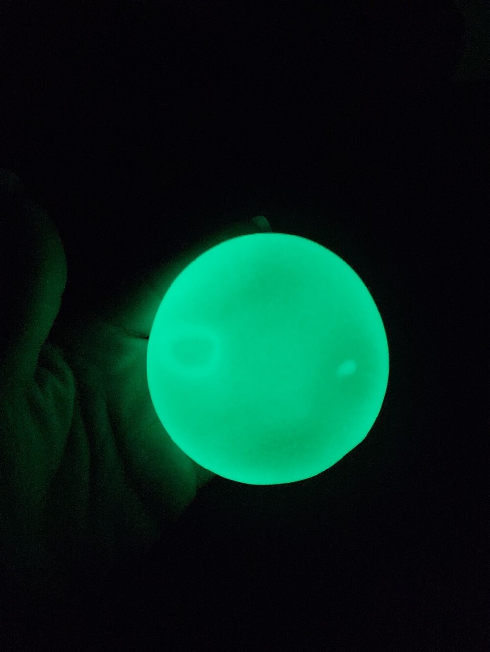 Coconut Oil Squishy Ball